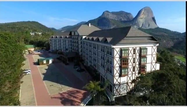 Vista Azul Hotel Domingos Martins Exterior foto