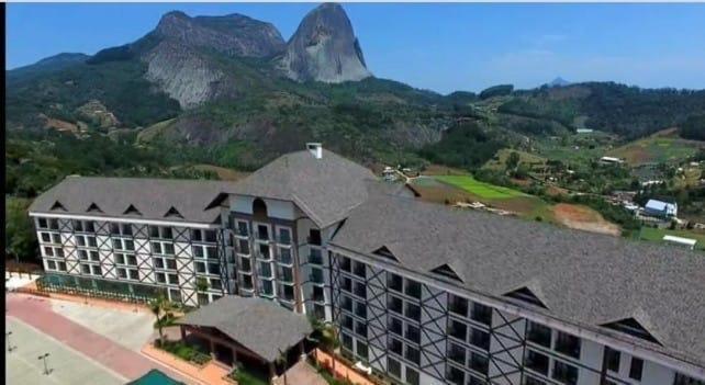 Vista Azul Hotel Domingos Martins Exterior foto